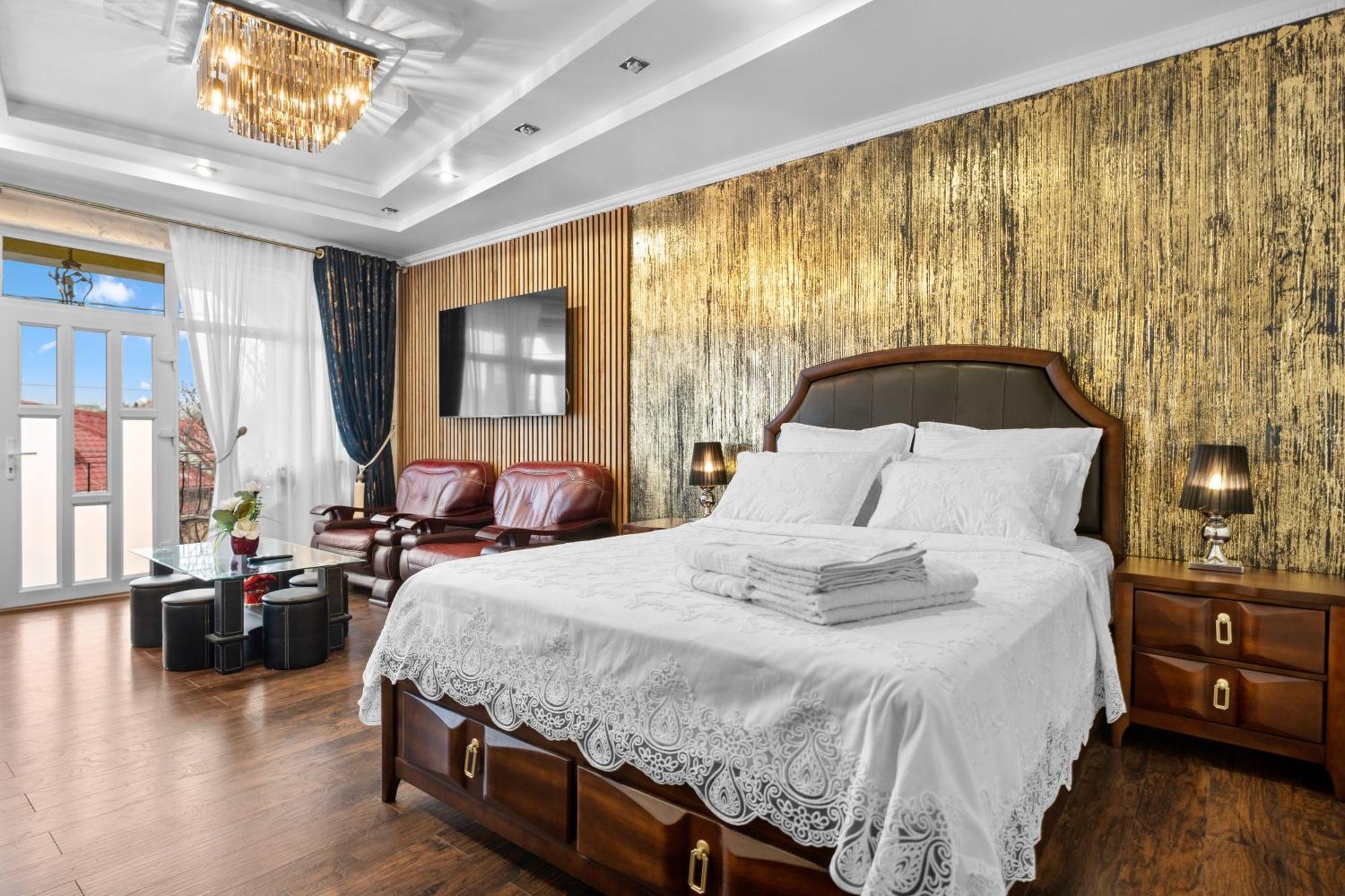 Charming In Near Airport Appartamento Bucarest
